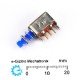 Miniature PushButton Switch 2P2T DPDT Miniature PushButton Switch 2P2T DPDT