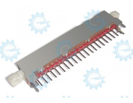 7P 2T Slide Switch 7P 2T Slide Switch