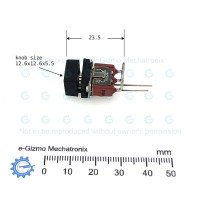 8121 SPDT Push Button Switch with LED Indicator PC Mount 8121 SPDT Push Button Switch with LED Indicator PC Mount