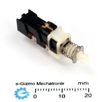 4 pole 2 position 4P2T Pushbutton Switch 