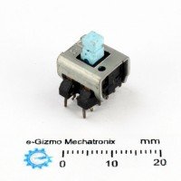 4 pole 2 throw 4P2T Latching Pushbutton Switch