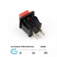 DS-430 Pushbutton Switch RED Normally Open DS-430 Pushbutton Switch RED Normally Open