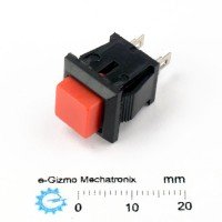 DS-430 Pushbutton Switch RED Normally Open