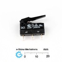 Cherry Waterproof IP6K7 rated Limit Snap Switch 6A 250VAC DC1-40T85