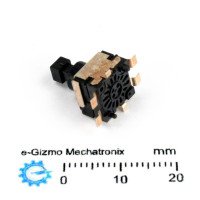 Alps SPEF Pushbutton Switch 1A SPDT Surface Mount SMD Alps SPEF Pushbutton Switch 1A SPDT Surface Mount SMD