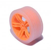 Vanity Wheel - Org/White