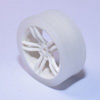 Vanity Wheel- White/White