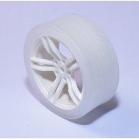 Vanity Wheel- White/White