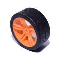 Vanity Wheel - Org/Black