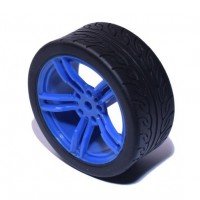 Vanity Wheel- Blue/Black