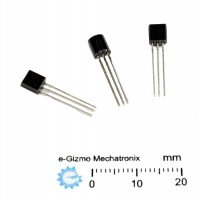 3pcs S9015 Pack of 3 9015 TO-92 50V 100mA 450mW 270MHz PNP Transistor 3xTO-92