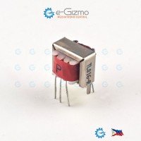 TL016-R 600-ohm Audio Isolation Transformer with Center Taps Hum Eliminator