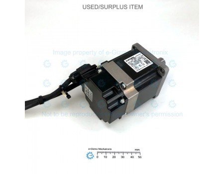 Mitsubishi 200W Digital Servo Amplifier MR-JN-20A with HF-KN23 Servo Motor Combi