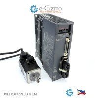 Mitsubishi 100W Digital Servo Amplifier MR-JE-10A with HG-KN13 Servo Motor Combi