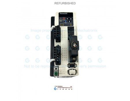 Panasonic 750W Digital Servo PACK MCDDT3520 + MHMD082P1U Gear Motor