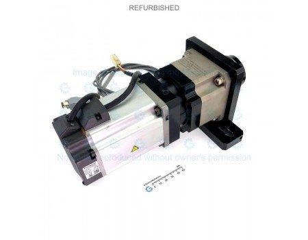 Panasonic 750W Digital Servo PACK MCDDT3520 + MHMD082P1U Gear Motor