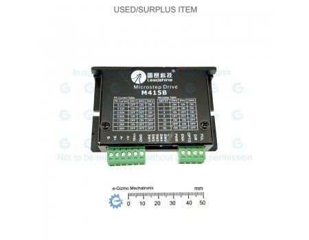 Leadshine M415B 1.5A Microstep Drive for Bipolar Stepper Motor