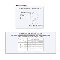 103H7824 Unipolar Stepping Motor 2.0A 1.8 deg 60mm NEMA 24 103H7824 Unipolar Stepping Motor 2.0A 1.8 deg 60mm NEMA 24
