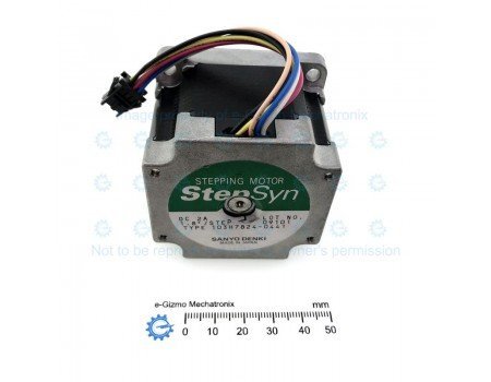 103H7824 Unipolar Stepping Motor 2.0A 1.8 deg 60mm NEMA 24 103H7824 Unipolar Stepping Motor 2.0A 1.8 deg 60mm NEMA 24