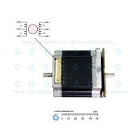 Japan Servo KH56KM2U036 unipolar stepping Motor 3.0A 2.3V 1.8 deg 56mm NEMA 23