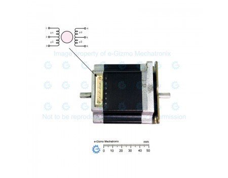 Japan Servo KH56KM2U036 unipolar stepping Motor 3.0A 2.3V 1.8 deg 56mm NEMA 23