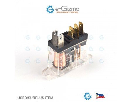 Omron G2R-1-T-AC100/(110) SPDT Power Relay