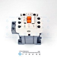 LS  Magnetic Contactor 4.5KW @ 240VAC 48VDC Coil 3-pole {USED]