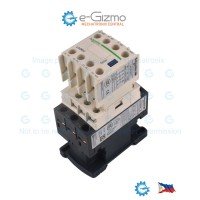 Schneider 7.5kW 24VAC coil Contactor with Aux Contacts LC1D18B7C+LADN22 [USED]