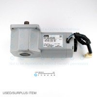 GTR Gear Motor Angled Gear Head 100VAC Single Phase HFU-15R-120-S25 [USED]