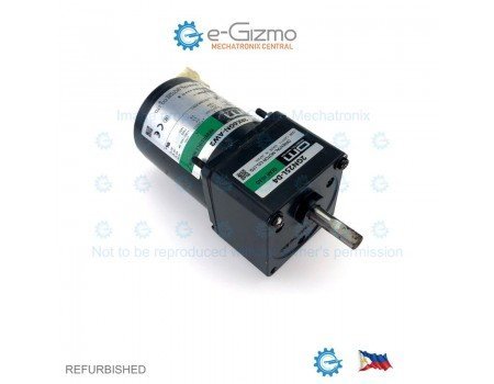 Reversible 100/115V 6W AC Motor 2RK6GN-AW2 with 2GN25L-D4 Gearhead [USED]