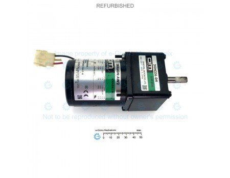 Reversible 100/115V 6W AC Motor 2RK6GN-AW2 with 2GN25L-D4 Gearhead [USED]