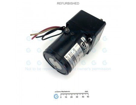 Reversible 100/115V 6W AC Motor 2RK6GN-AW2 with 2GN25L-D4 Gearhead [USED]