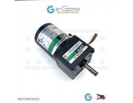 Reversible 100/115V 6W AC Motor 2RK6GN-AW2 with 2GN50L-D5 Gearhead [USED]