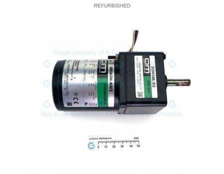 Reversible 100/115V 6W AC Motor 2RK6GN-AW2 with 2GN50L-D5 Gearhead [USED]