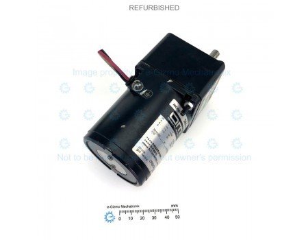 Reversible 100/115V 6W AC Motor 2RK6GN-AW2 with 2GN50L-D5 Gearhead [USED]