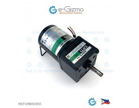 Reversible 100/115V 6W AC Motor 2RK6GN-AW2 with 2GN75L-D3 Gearhead [USED]