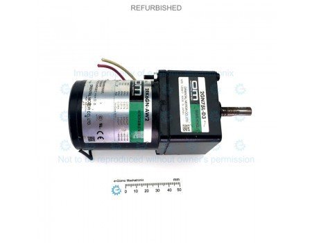 Reversible 100/115V 6W AC Motor 2RK6GN-AW2 with 2GN75L-D3 Gearhead [USED]