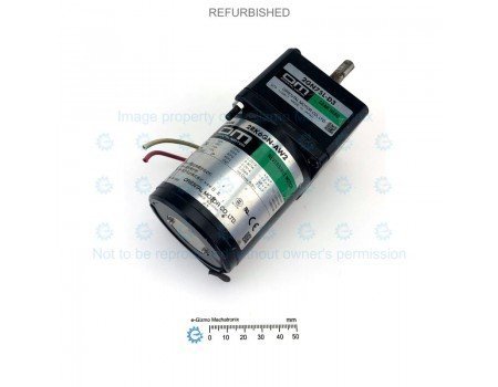 Reversible 100/115V 6W AC Motor 2RK6GN-AW2 with 2GN75L-D3 Gearhead [USED]