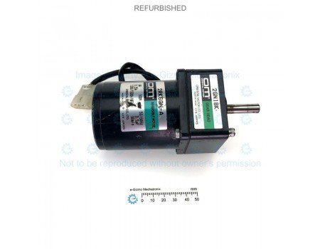 Reversible 100V 6W AC Motor 2RK6GN-A with 2GN18K Gearhead [USED]