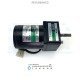 Reversible 100V 6W AC Motor 2RK6GN-A with 2GN9K Gearhead [USED]