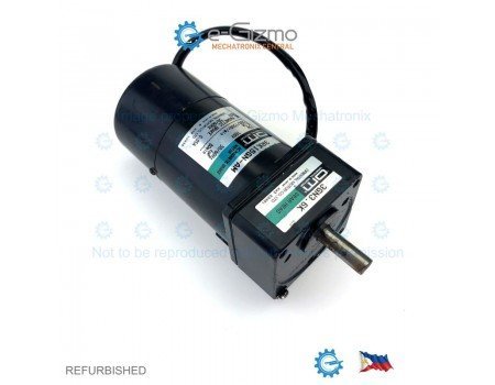 Reversible 100V 15W AC Motor 3RK15GN-AM with  Brake & 3GN3.6K Gearhead [USED]