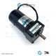 Reversible 100V 15W AC Motor 3RK15GN-AM with  Brake & 3GN3.6K Gearhead [USED]