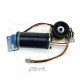 24V DC High Torque Motor with Right Angle Gear Head & Encoder