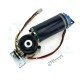 24V DC High Torque Motor with Right Angle Gear Head & Encoder