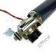 24V DC High Torque Motor with Right Angle Gear Head & Encoder