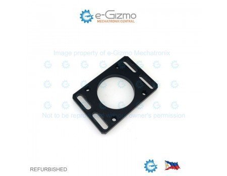 Motor Bracket 32.5x32.5 Mounting 60x40x6mm Aluminum [Refurbished]