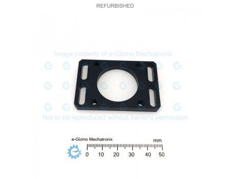 Motor Bracket 32.5x32.5 Mounting 60x40x6mm Aluminum [Refurbished]