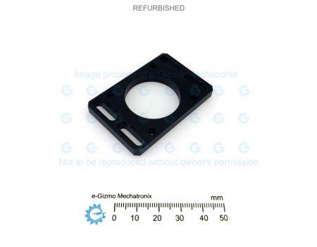 Motor Bracket 32.5x32.5 Mounting 60x40x6mm Aluminum [Refurbished]