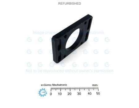 Motor Bracket 32.5x32.5 Mounting 60x40x6mm Aluminum [Refurbished]