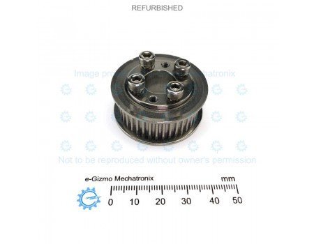 Keyless Taper Locking Timing Pulley 40T 3mm Pitch 14mm Bore [Refurbished]